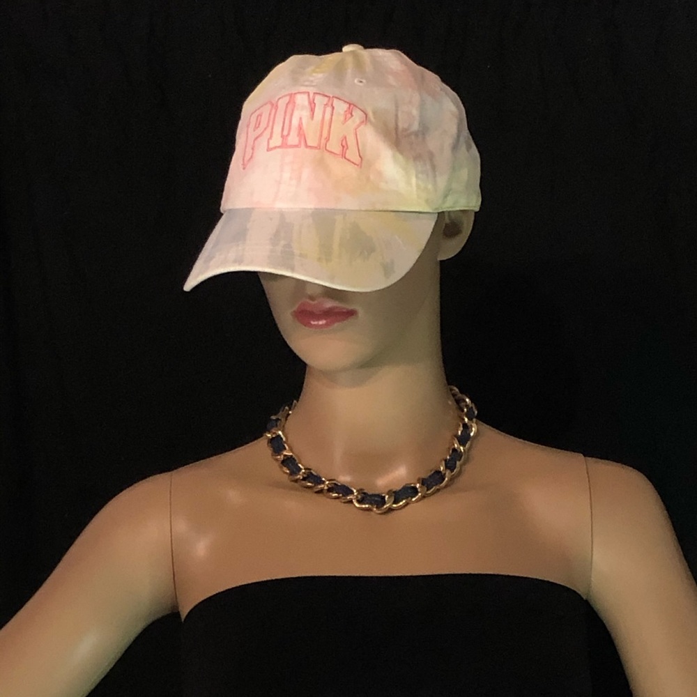 PINK  hat